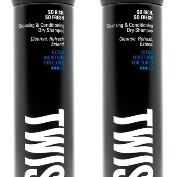 TWIST Cleansing & Conditioning Dry Shampoo, 6.1oz (Set of 2) - Picture 1 of 3